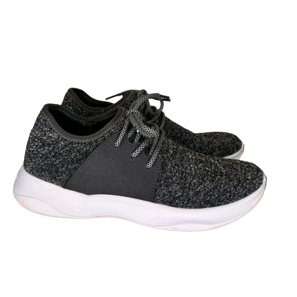 Vessi Pebble Gray Everyday Cloud Comfort All Day Athletic Shoes Womens Size US 8